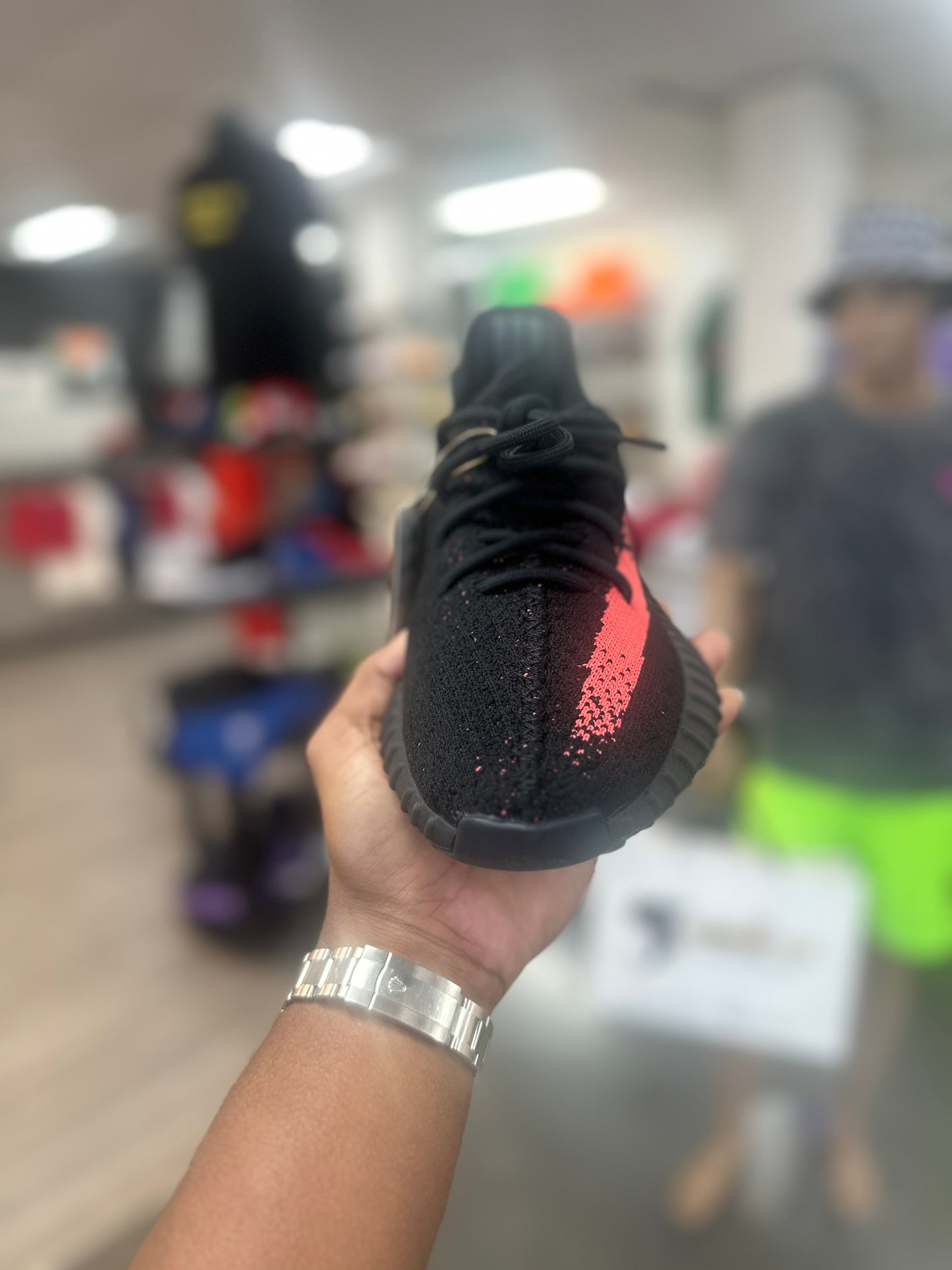 Adidas Yeezy Boost 350 Core Black Red