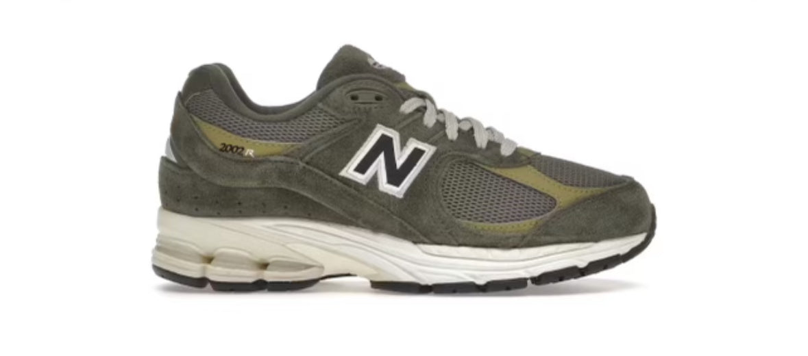 New Balance 2002R Zalando Exclusive Olive