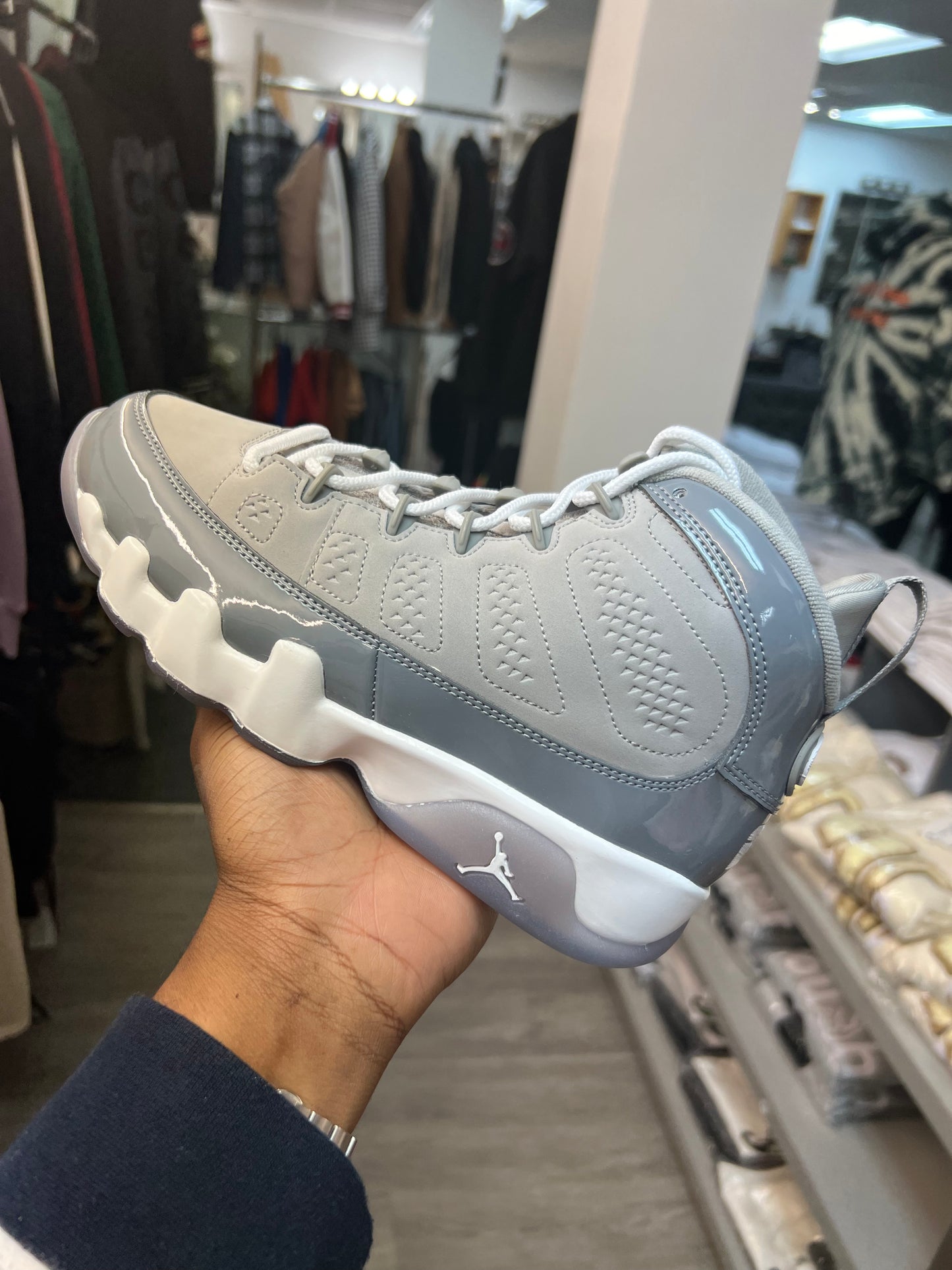 Air Jordan 9 Cool Grey 2025