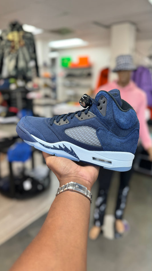 Air Jordan 5 Midnight Navy