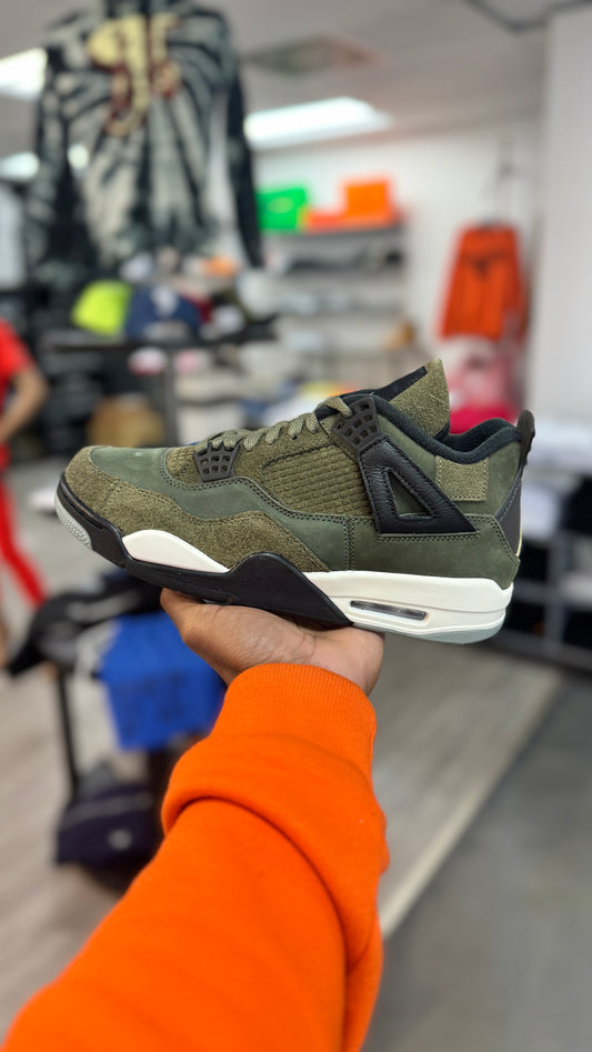 Jordan 4 Retro Medium Olive