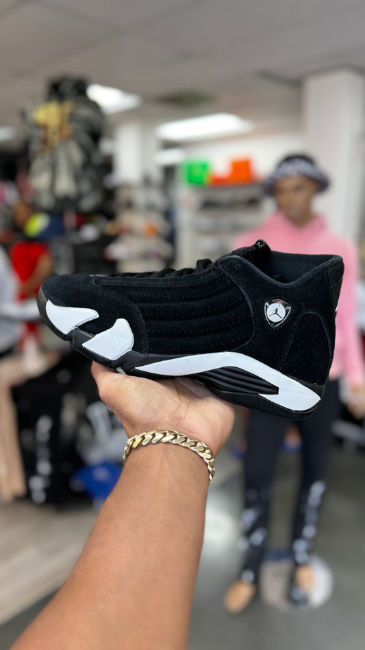 Jordan 14 Retro Black White