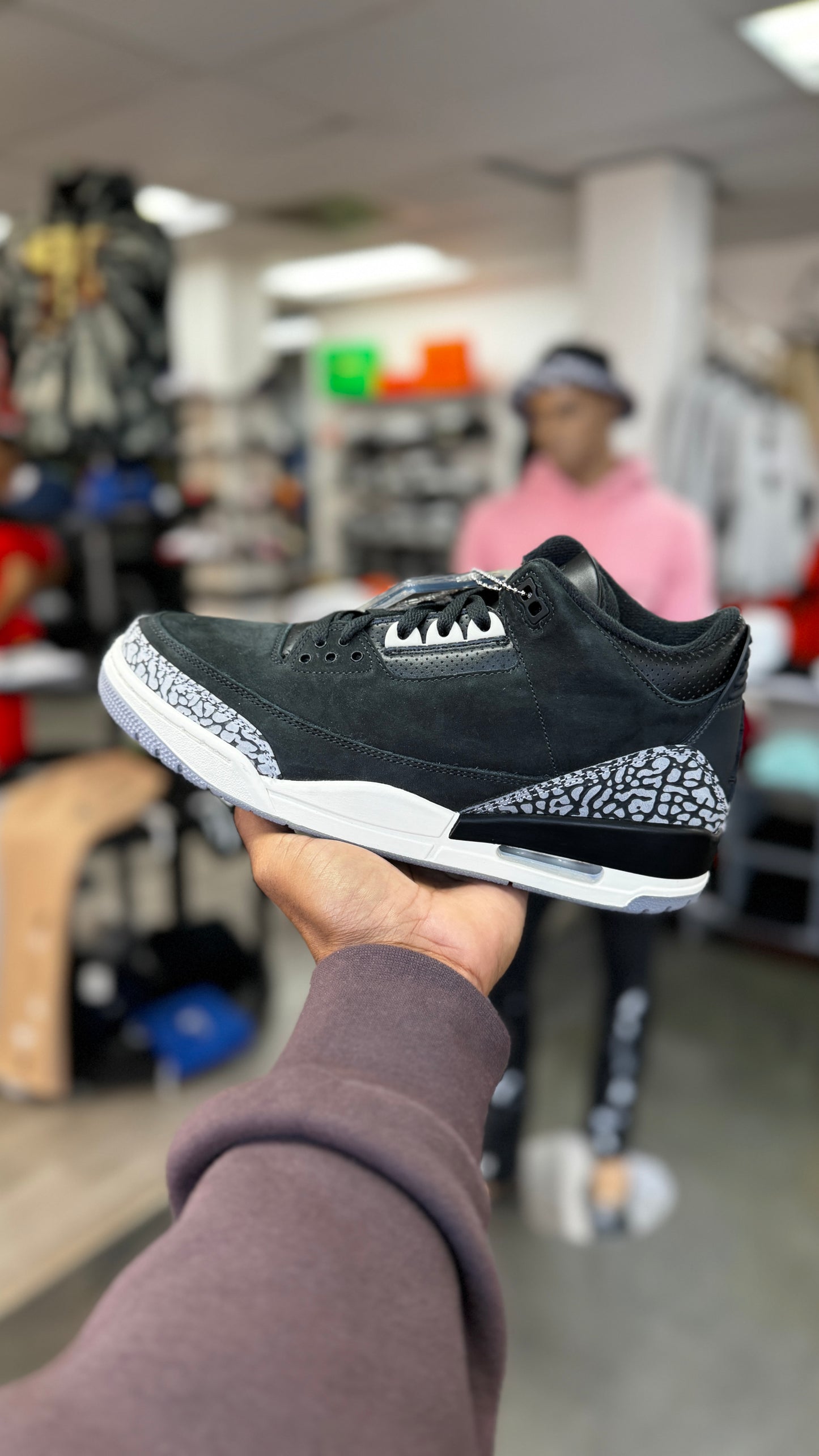 Jordan 3 Retro Off Noir (Women's)