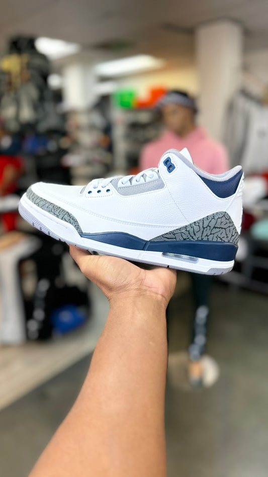 Air Jordan 3 Retro Midnight Navy