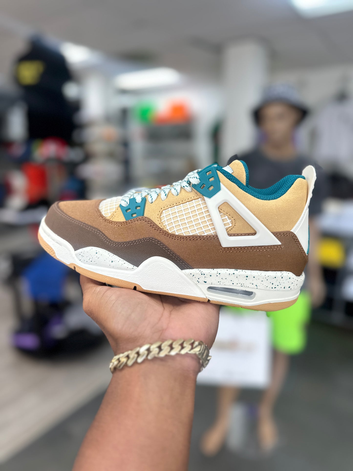 Jordan 4 Retro Cacao Wow