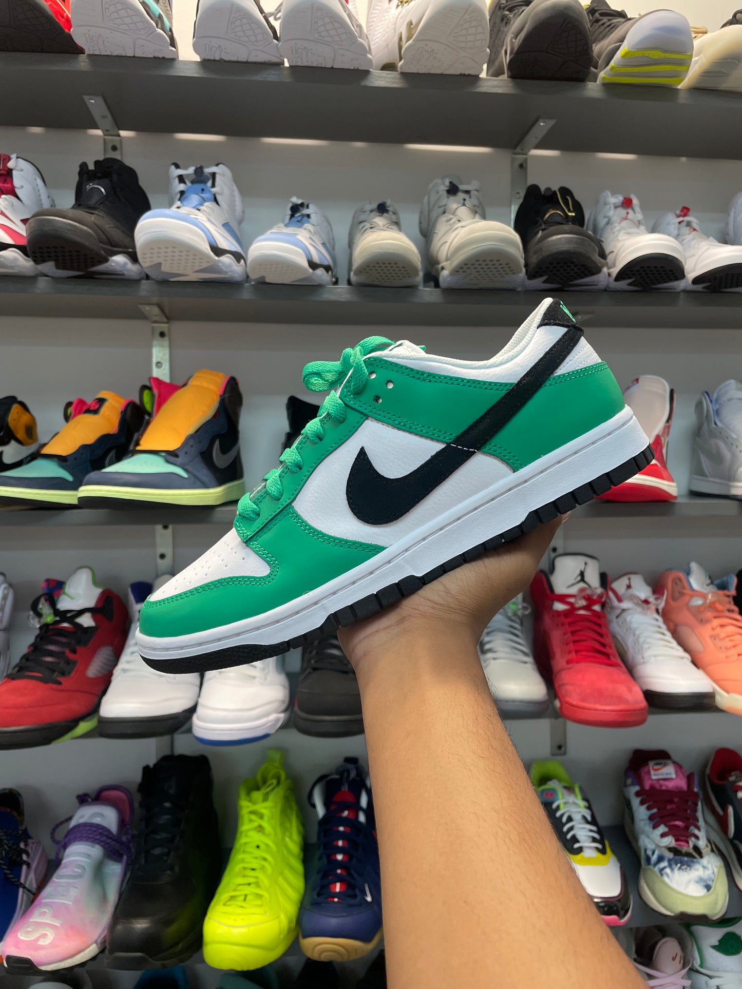 Nike Dunk Low Celtics