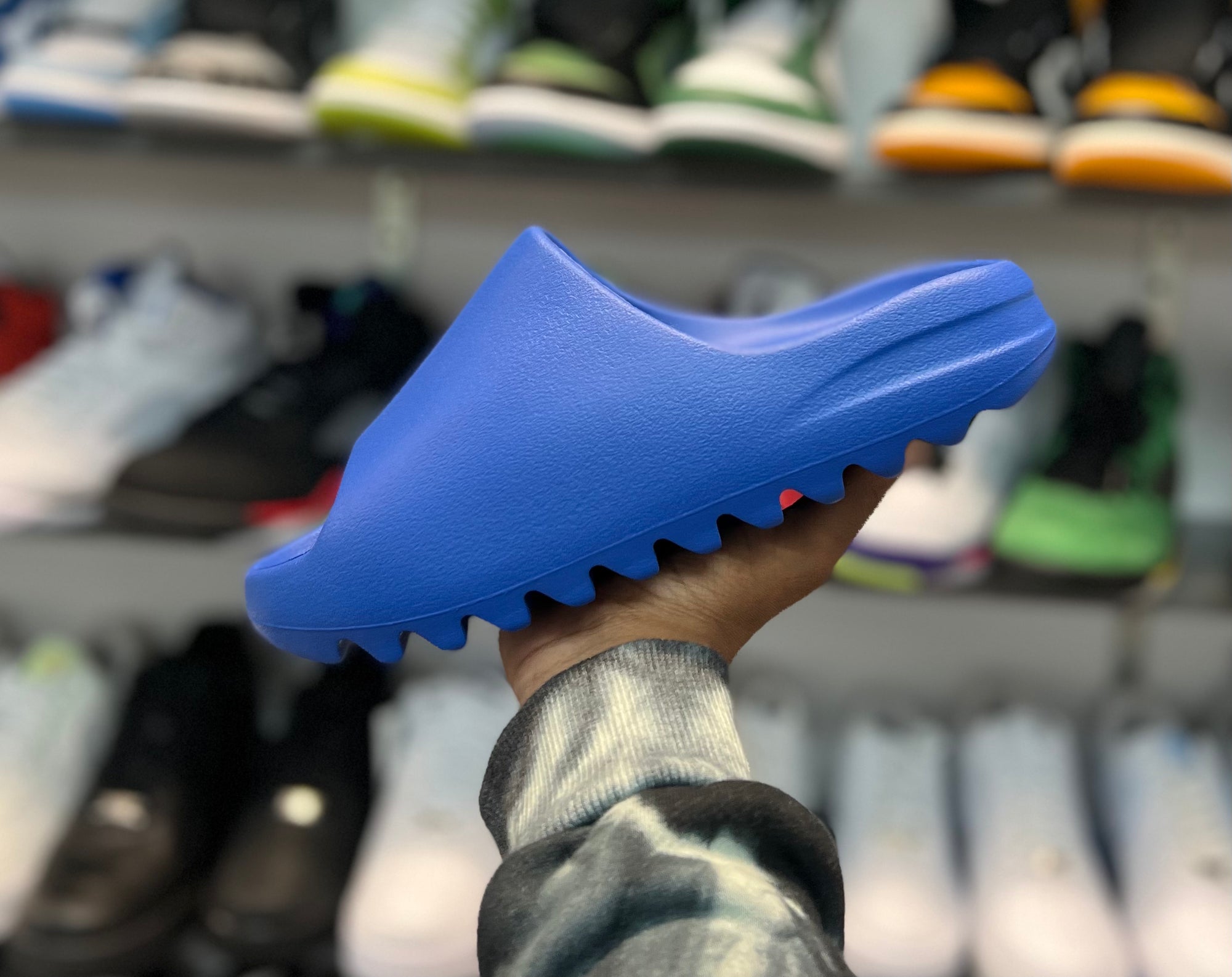Adidas Yeezy Slide Azule