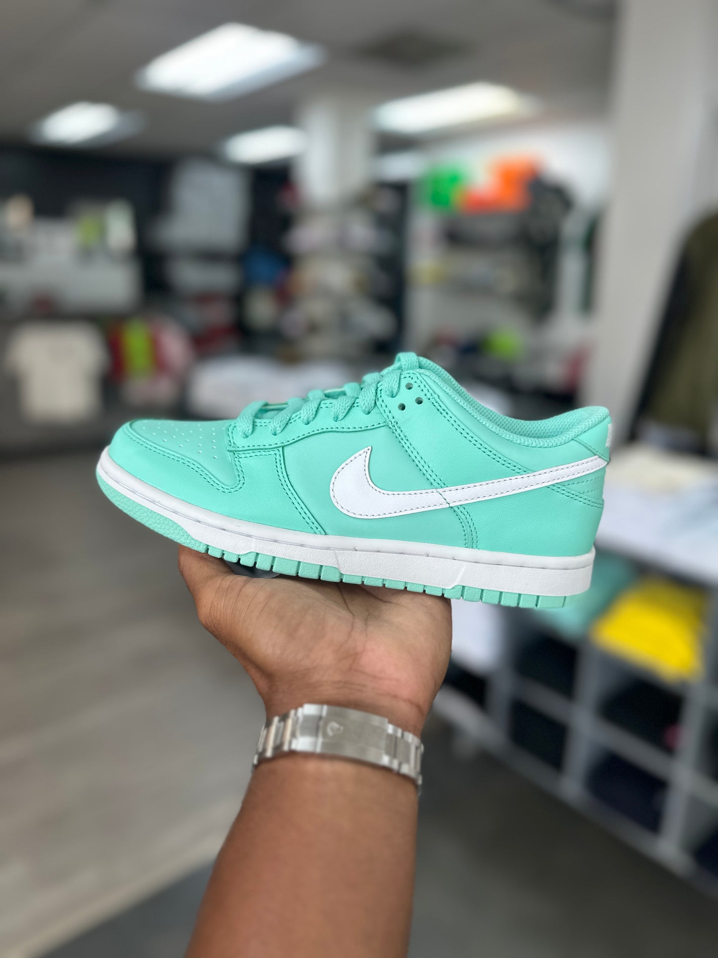 Nike Dunk Low Emerald