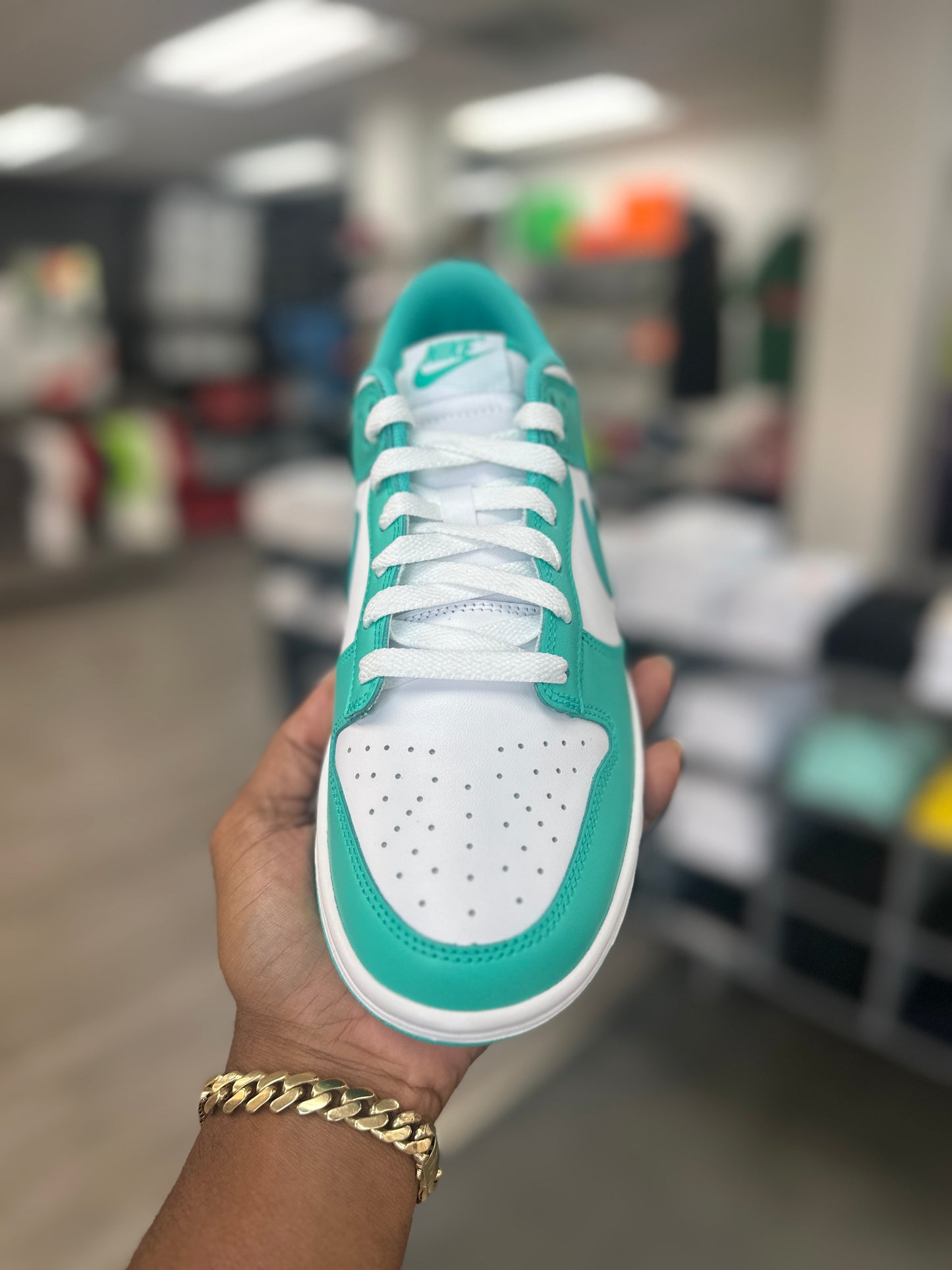 Nike Dunk Low Clear Jade