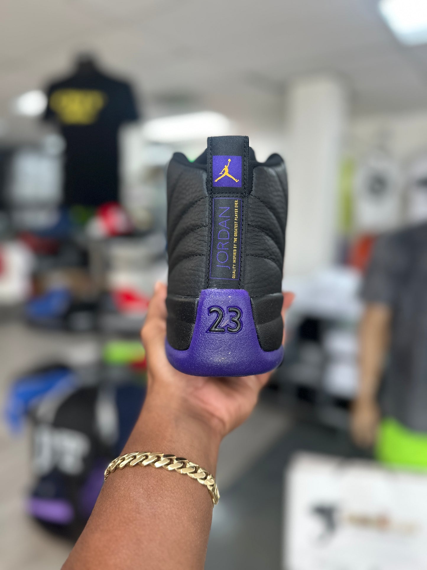 Jordan 12 Retro Field Purple