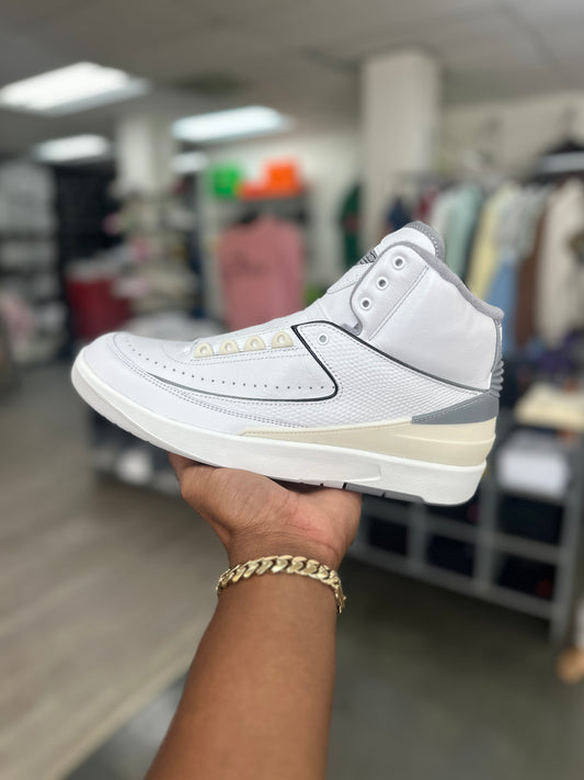 Jordan 2 Retro Cement Grey