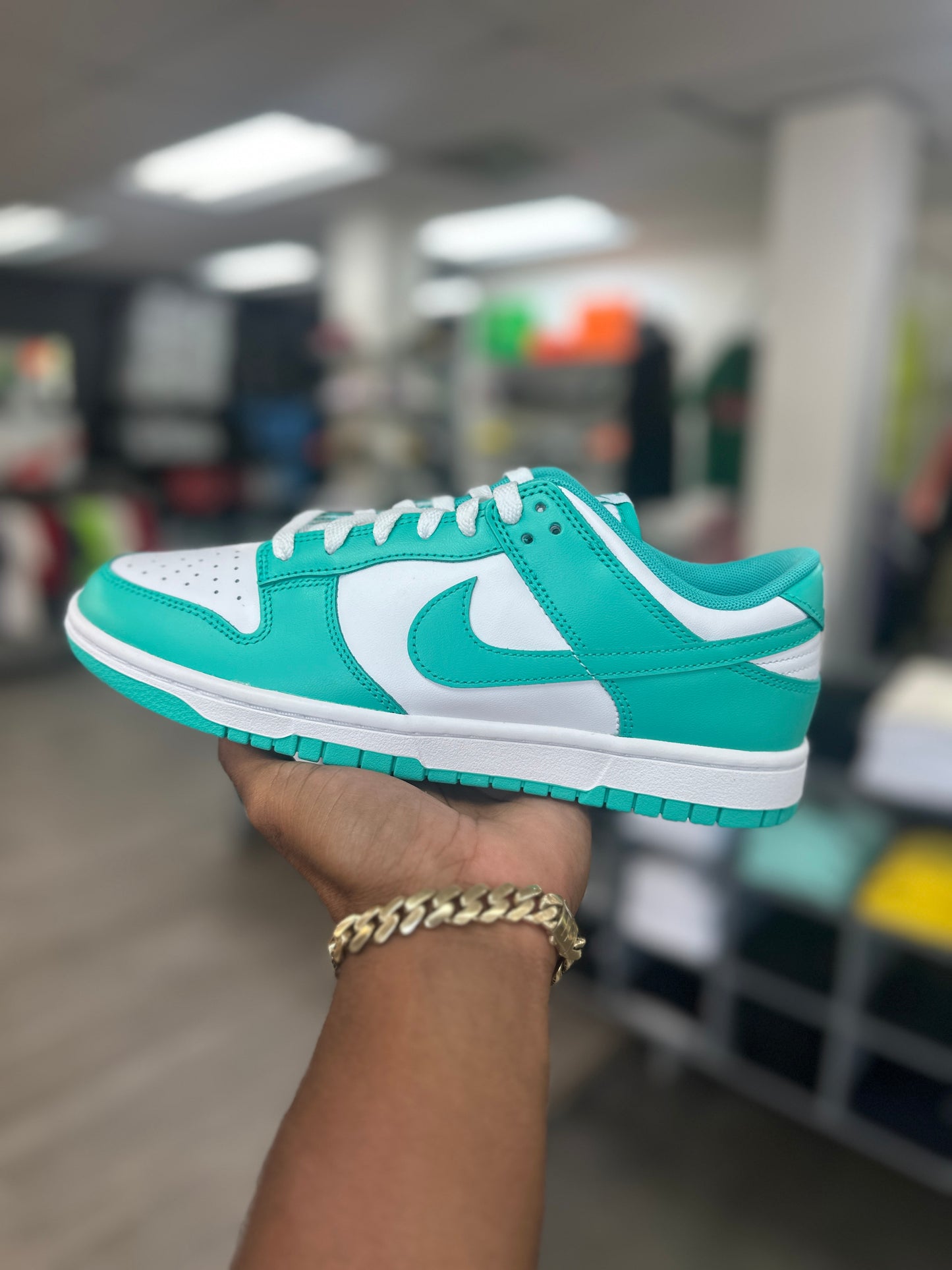 Nike Dunk Low Clear Jade