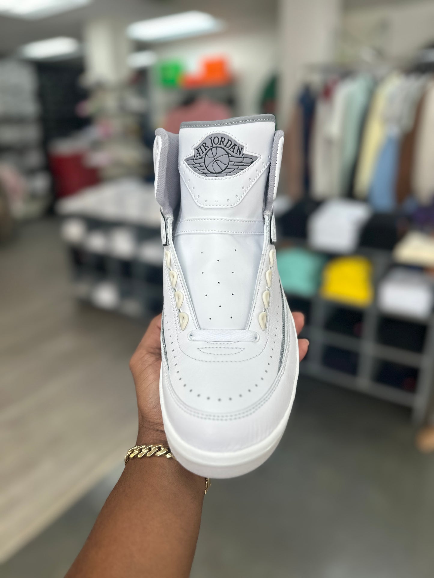 Jordan 2 Retro Cement Grey