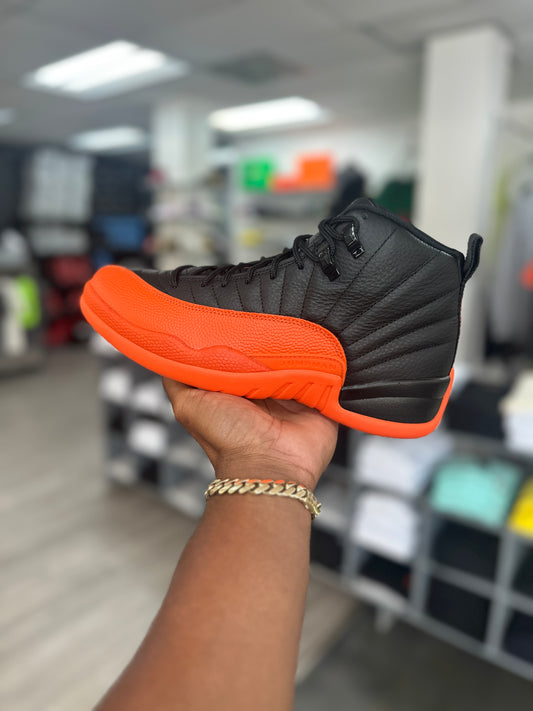 Jordan 12 Retro Brilliant Orange