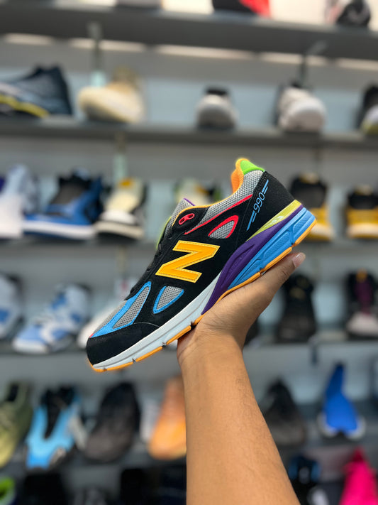 New Balance 990v4 Wild Style