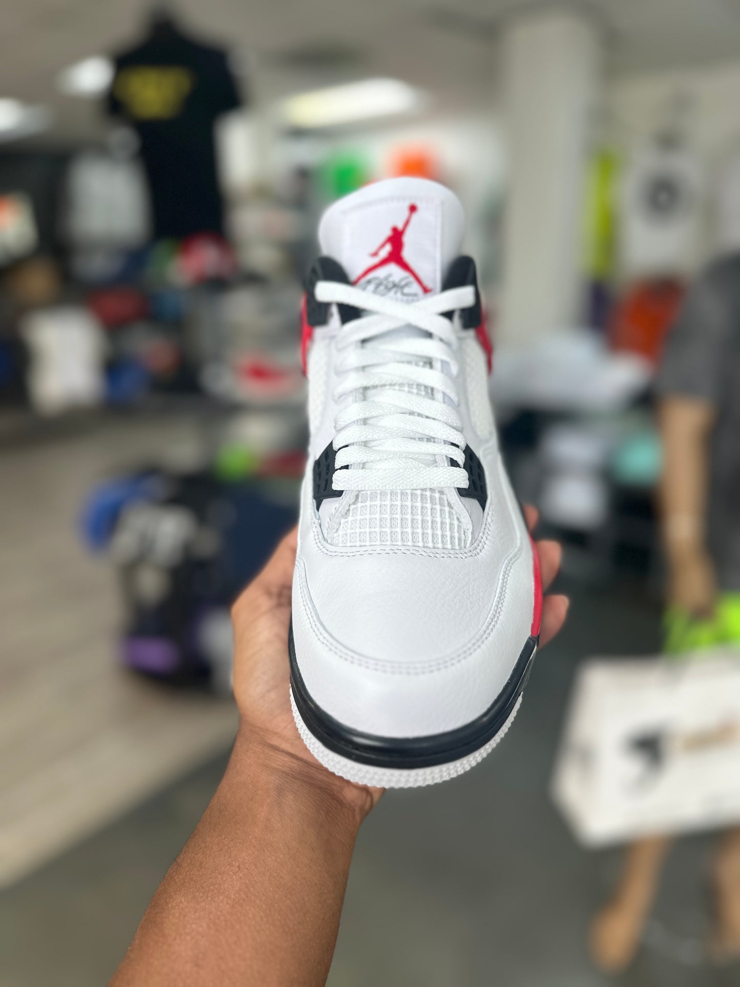 Jordan 4 Retro Red Cement