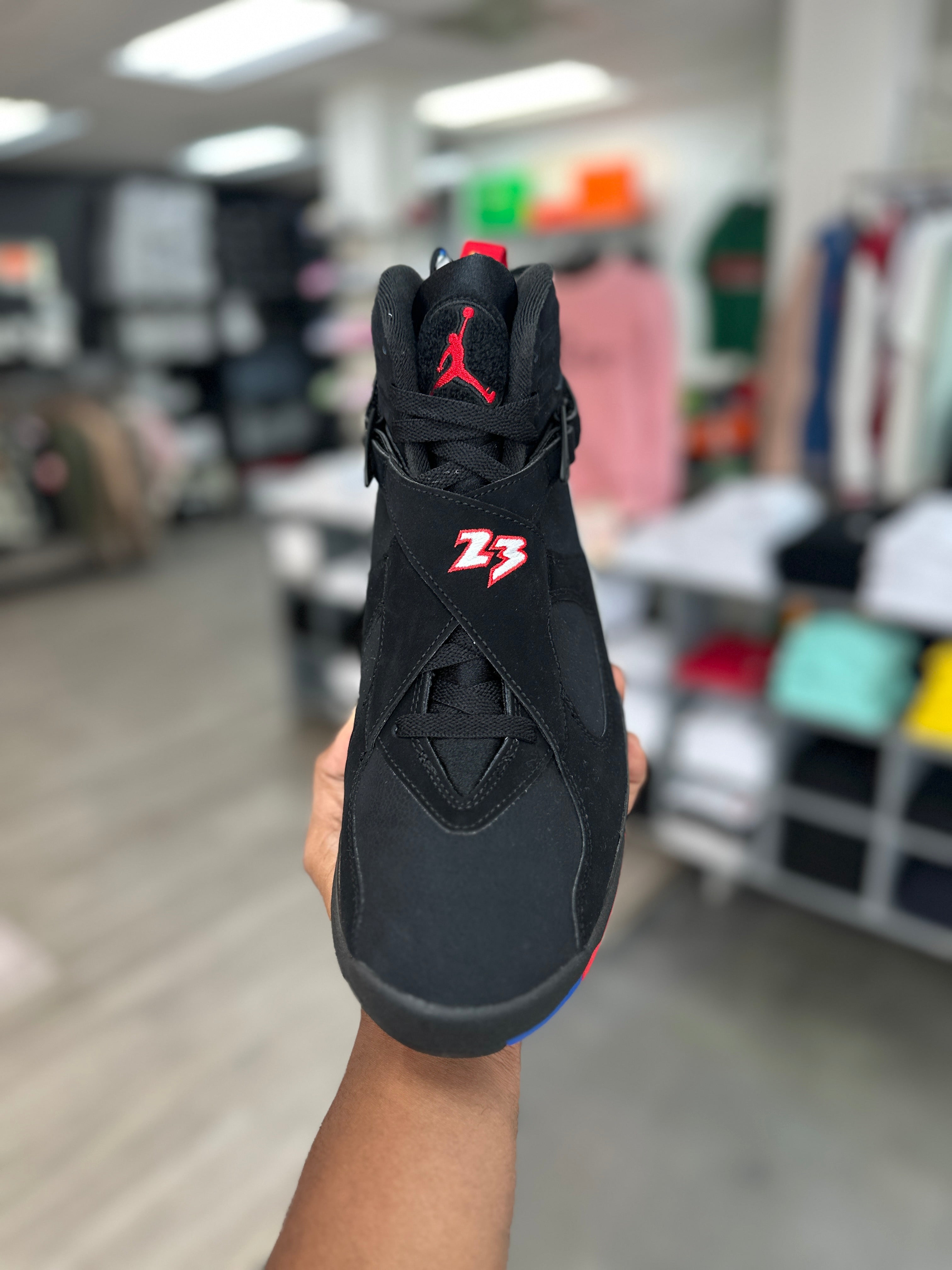 Jordan 8 Retro Playoffs (2023) - Luxuries By Luck