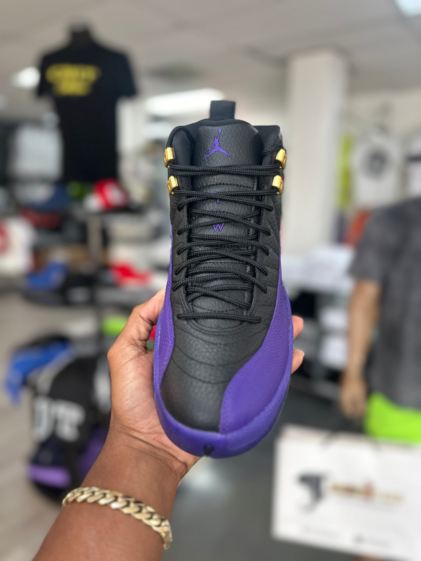 Jordan 12 Retro Field Purple