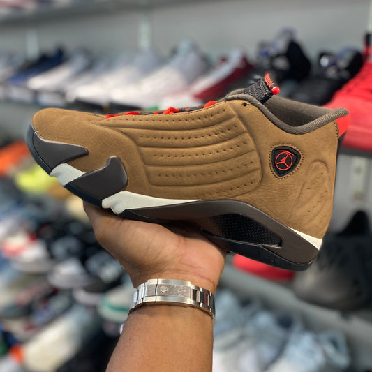 Jordan 14 Retro Winterized Archaeo Brown