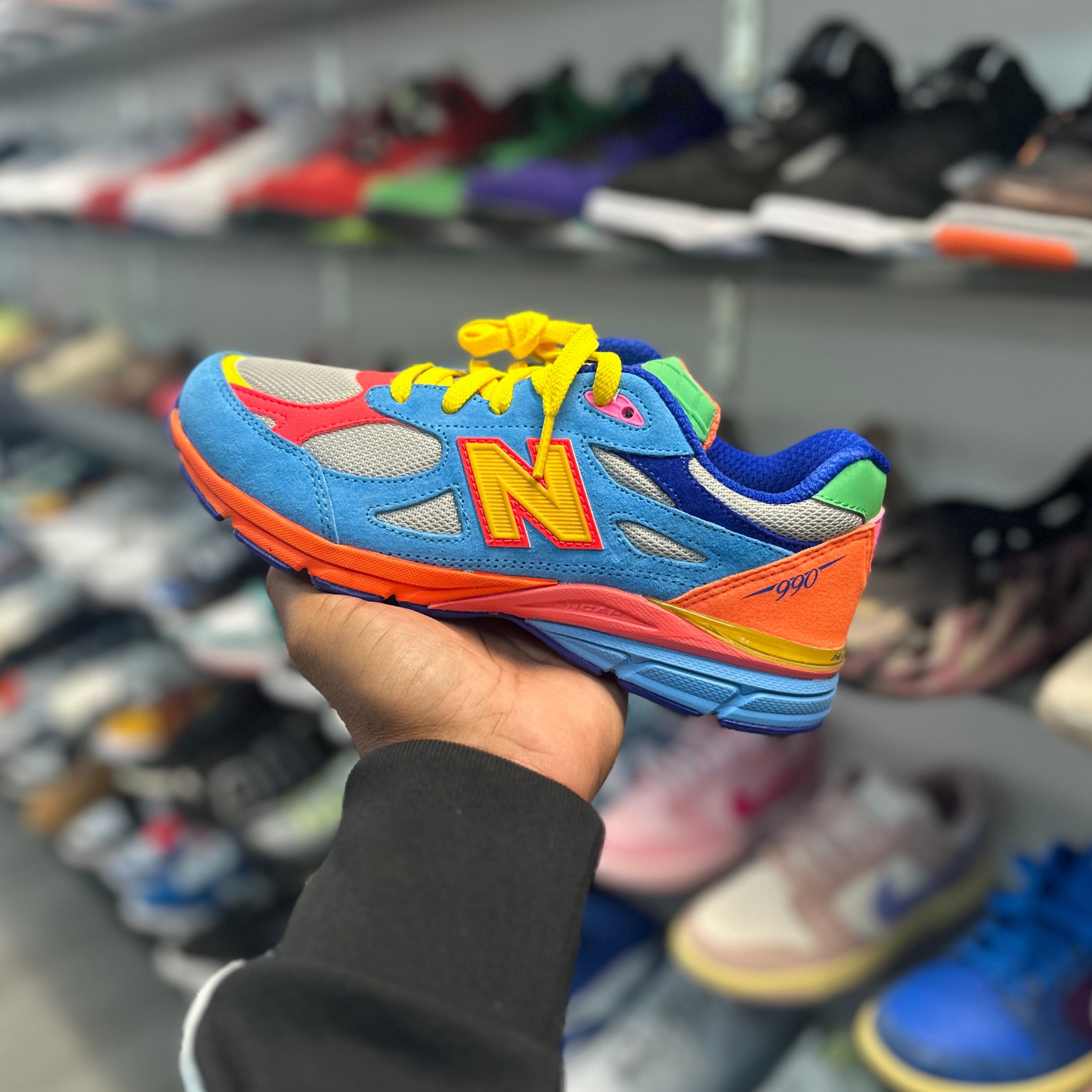 New Balance 990 Style - Luxuries Luck