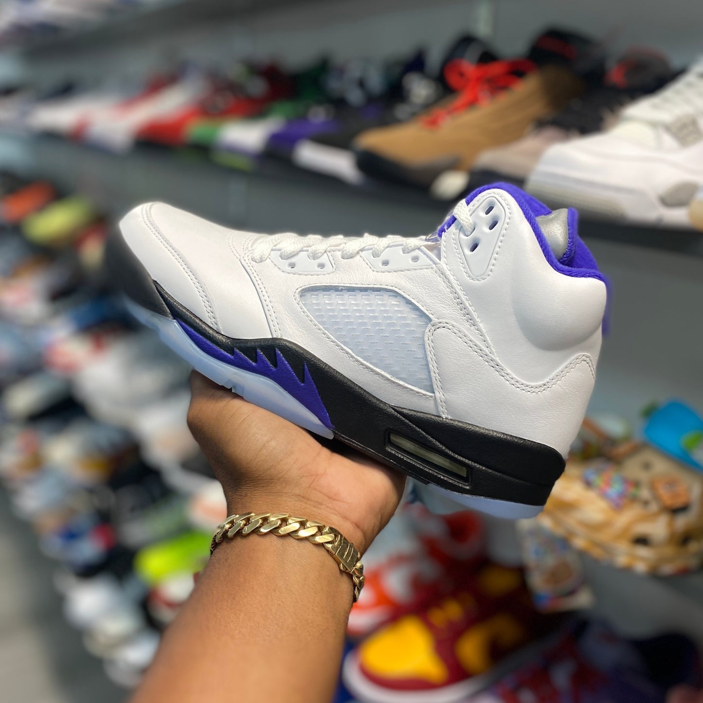 Jordan 5 Retro Concord