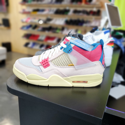 Jordan 4 Retro Union Guava Ice