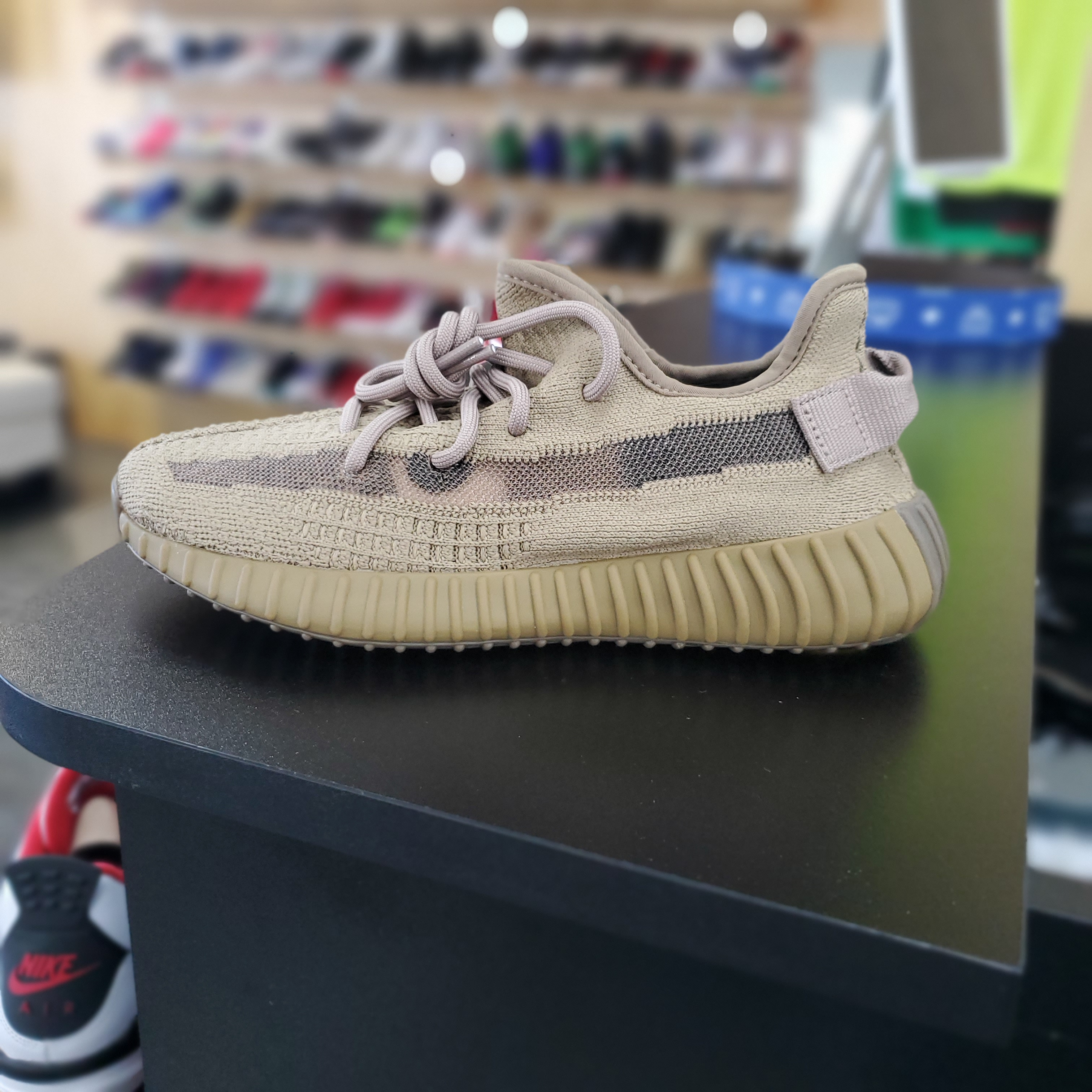 Real on sale yeezys 35