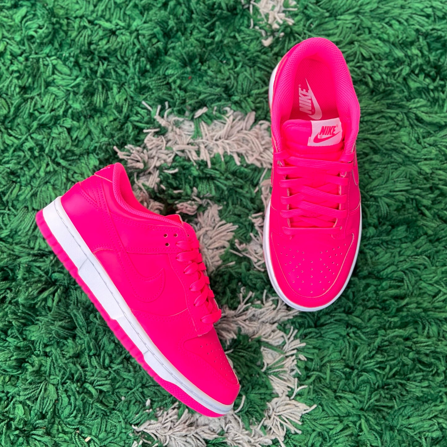 Hyper Pink (W) Nike Dunk Low