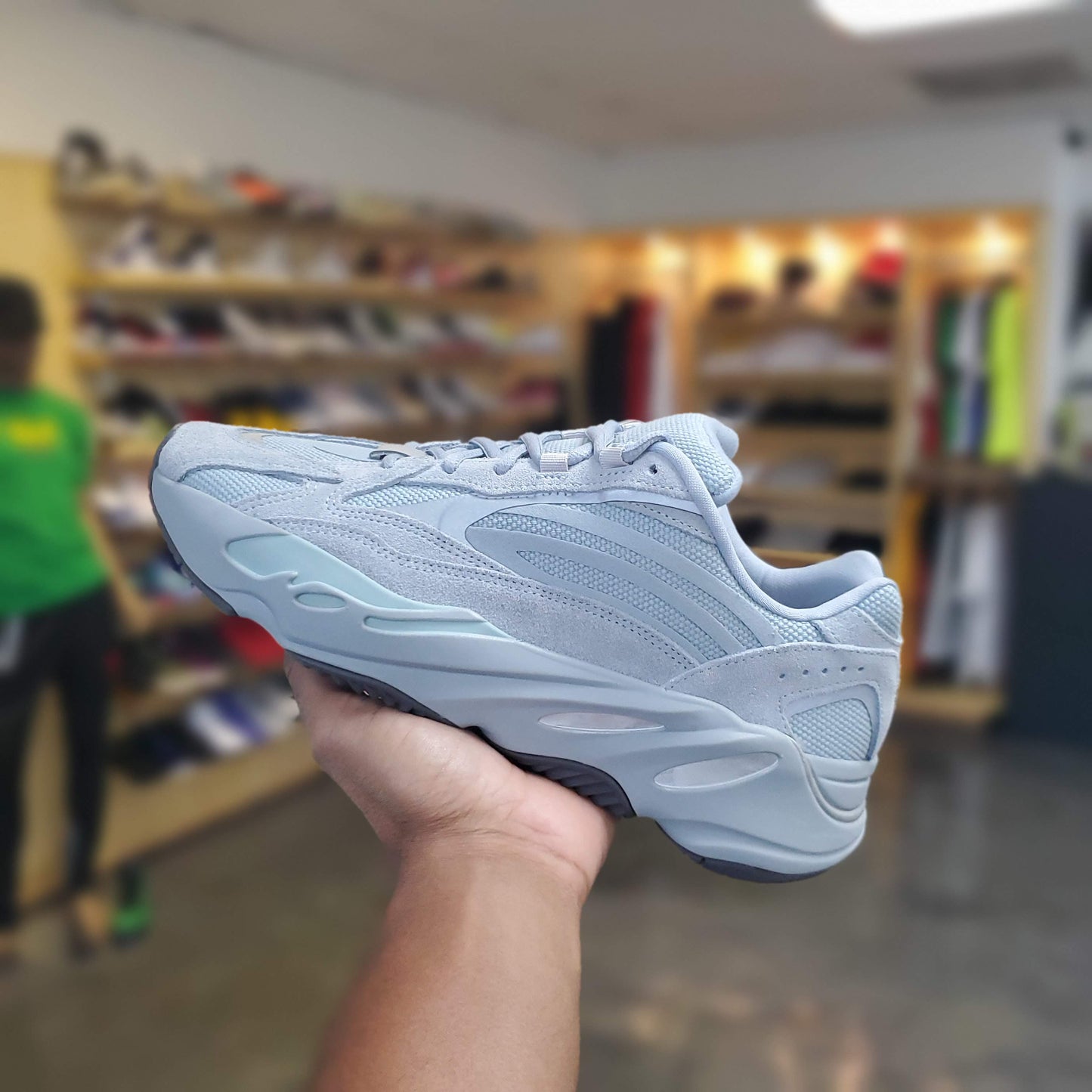 Adidas Yeezy Boost 700 V2 Hospital Blue