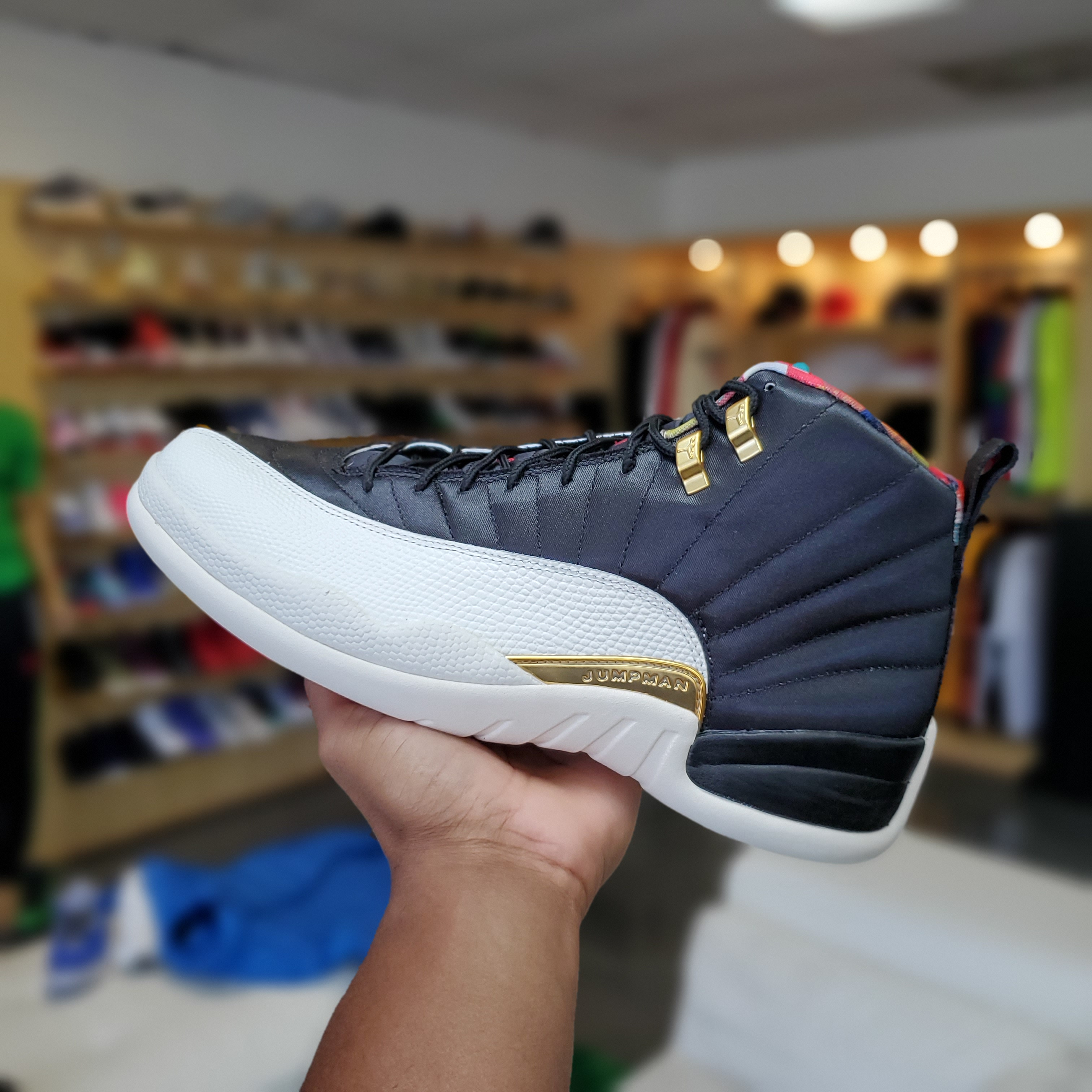 An Official Look at the Chinese New Year Air Jordan 12s