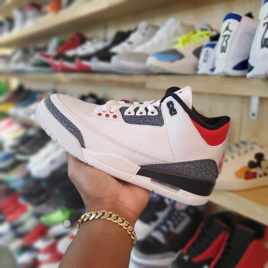 Jordan 3 Retro SE Fire Red Denim (2020)