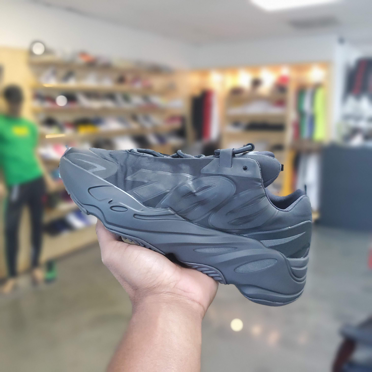 Adidas Yeezy Boost 700 MNVN Triple Black