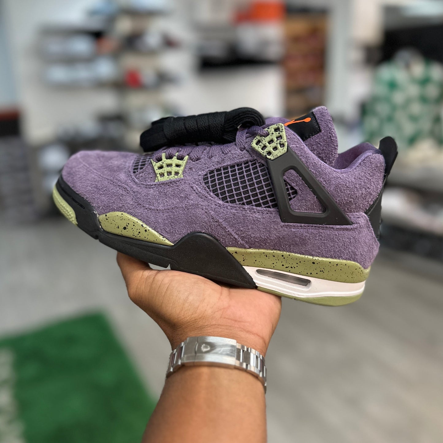 Jordan 4 Retro Canyon Purple (W)