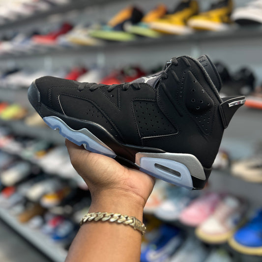 Jordan 6 Retro Chrome