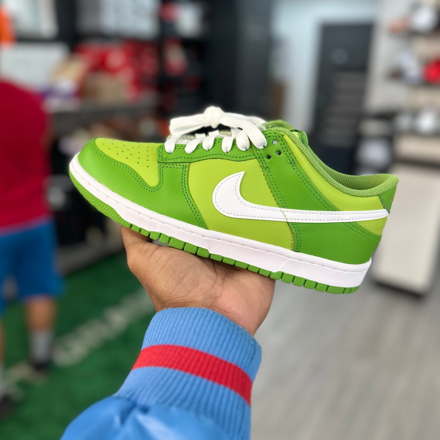 Nike Dunk Low Chlorophyll