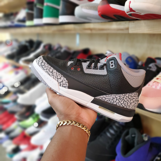 Jordan 3 Retro Black Cement (2018)