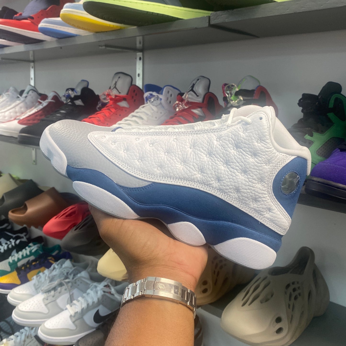 Jordan 13 Retro French Blue