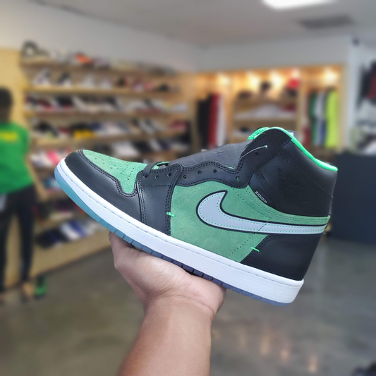 Jordan 1 Retro High Zoom Zen Green