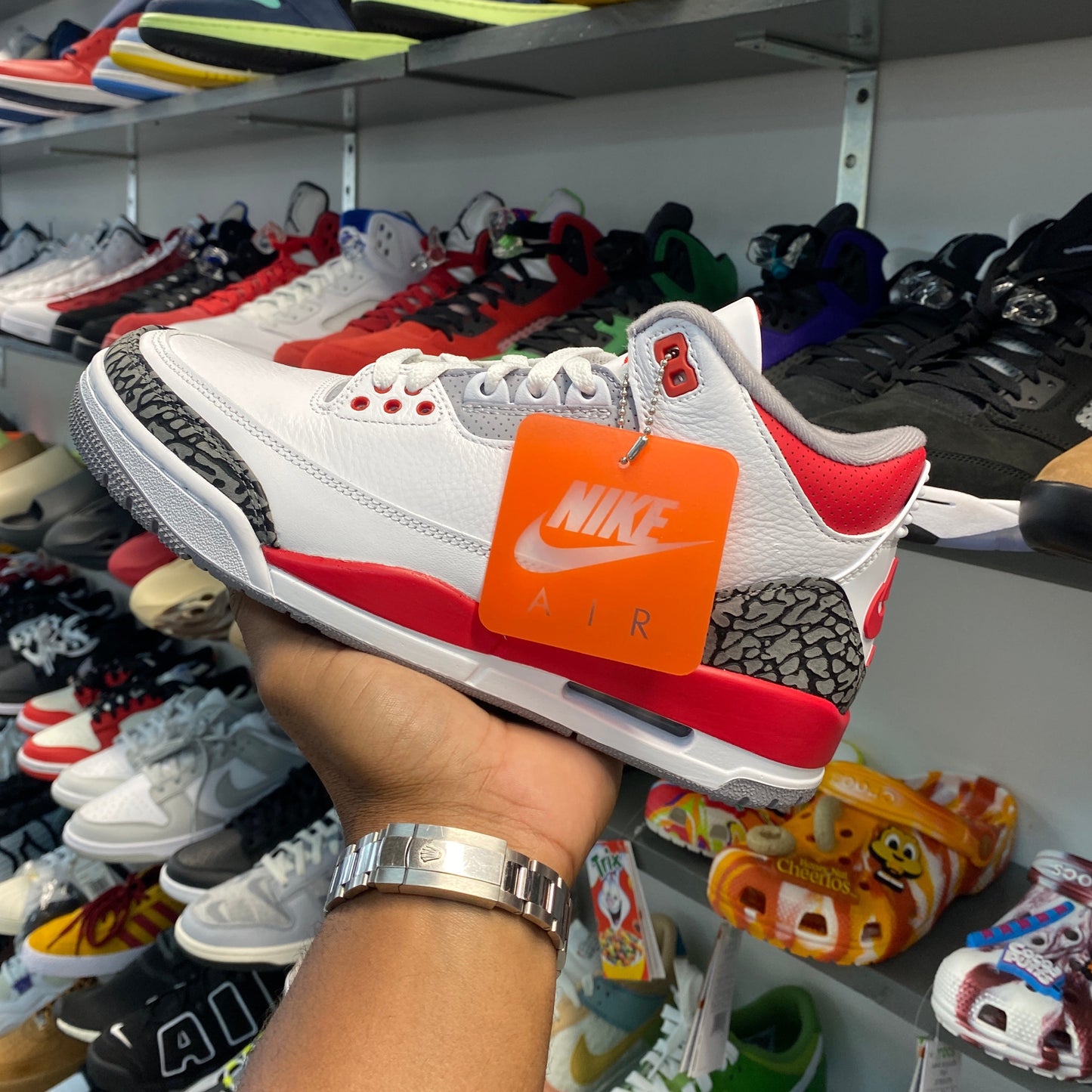 Jordan 3 Retro Fire Red (2022)