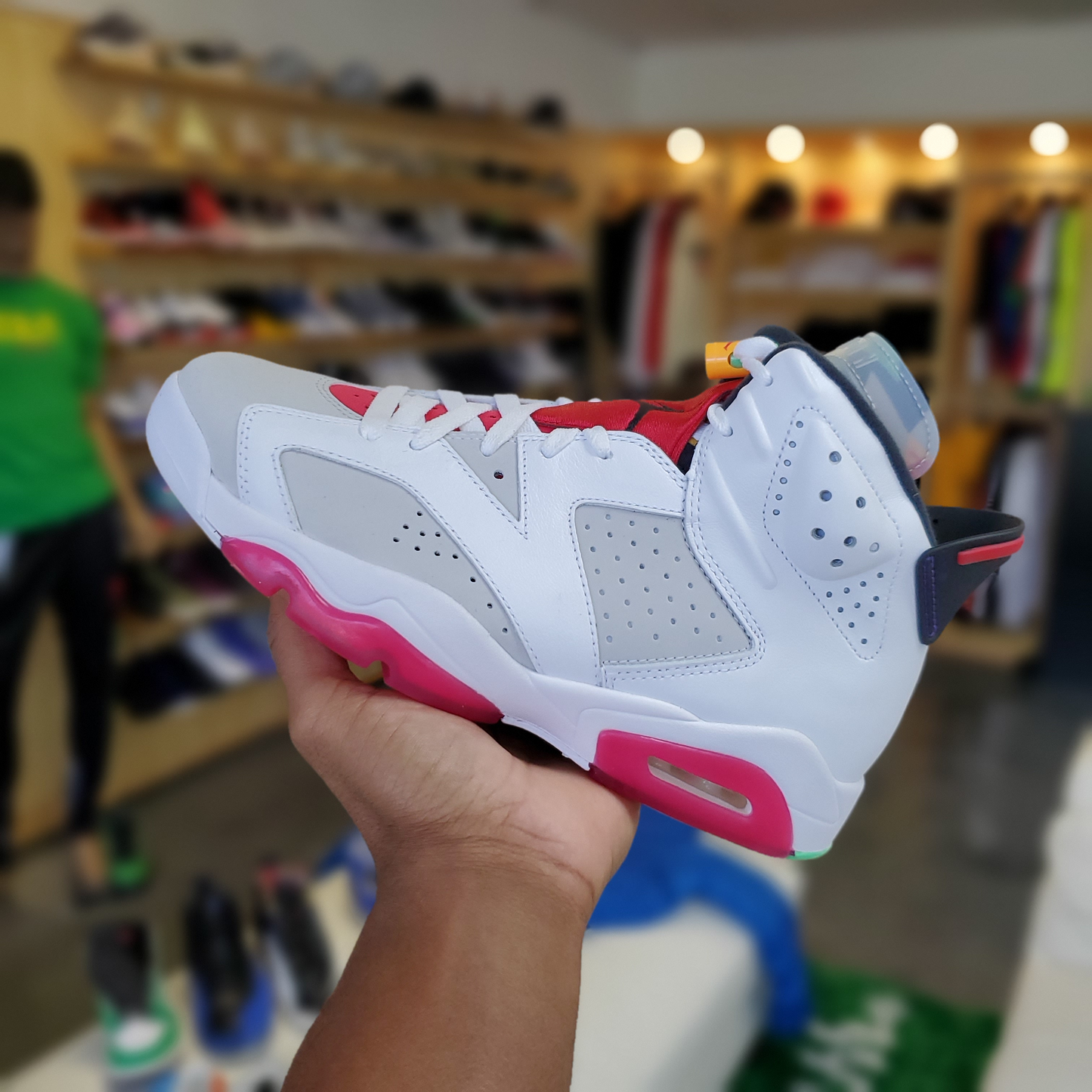 Jordan 6 Retro Hare