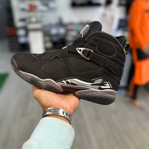 Jordan 8 Retro Chrome (2015) - Luxuries By Luck