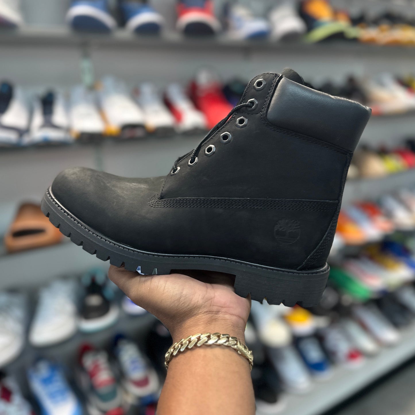 Timberland 6” Premium Waterproof Boot Black