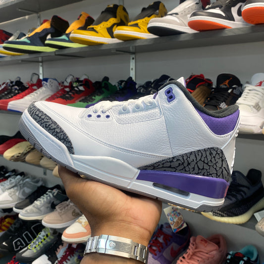 Jordan 3 Retro Dark Iris