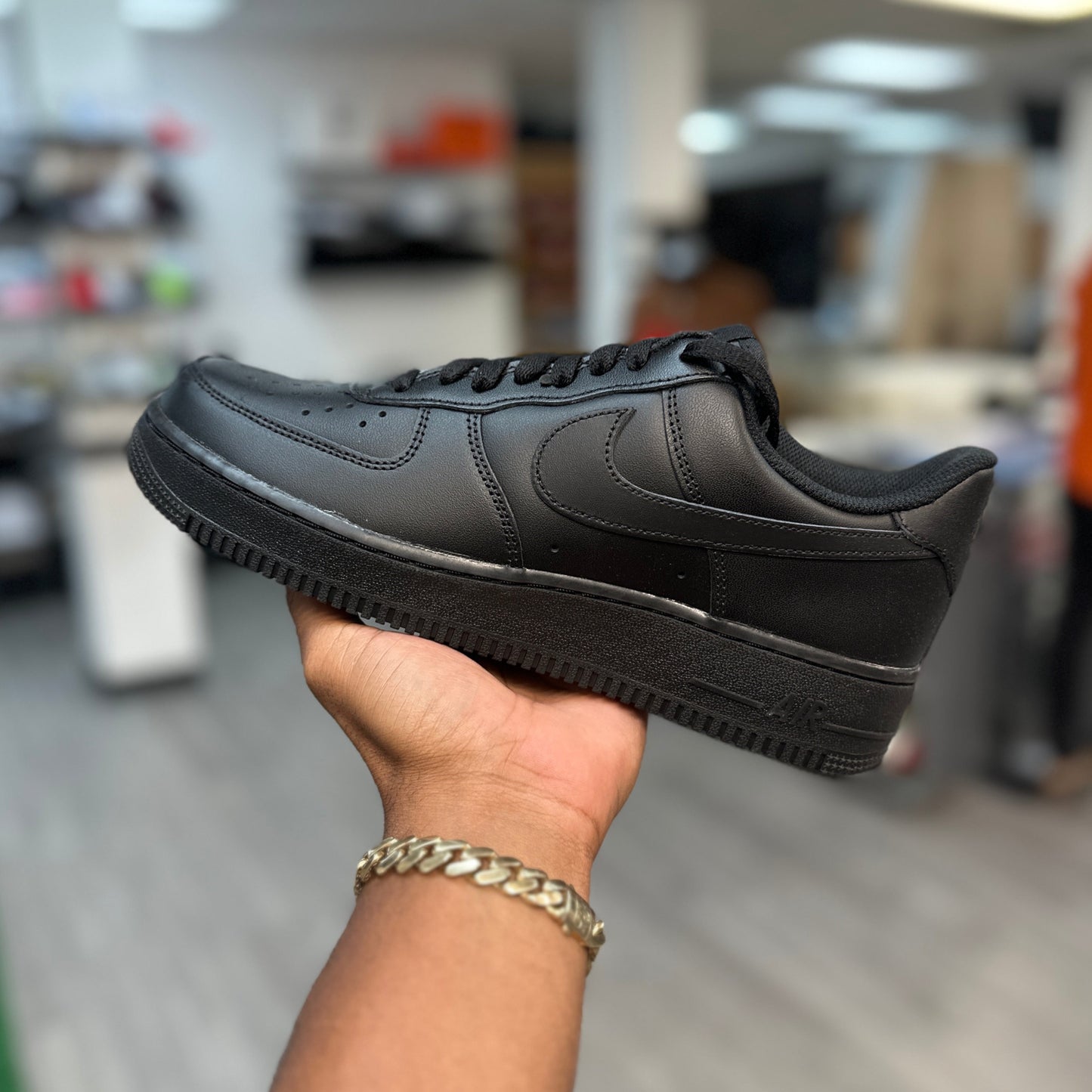 Nike Air Force 1 Low Black Black