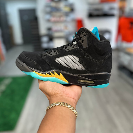 Air Jordan 5 Retro Aqua