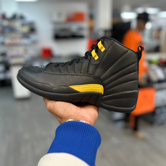 Jordan 12 Retro Black Taxi