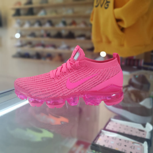 Nike Air VaporMax Flyknit 3 Triple Pink (W)