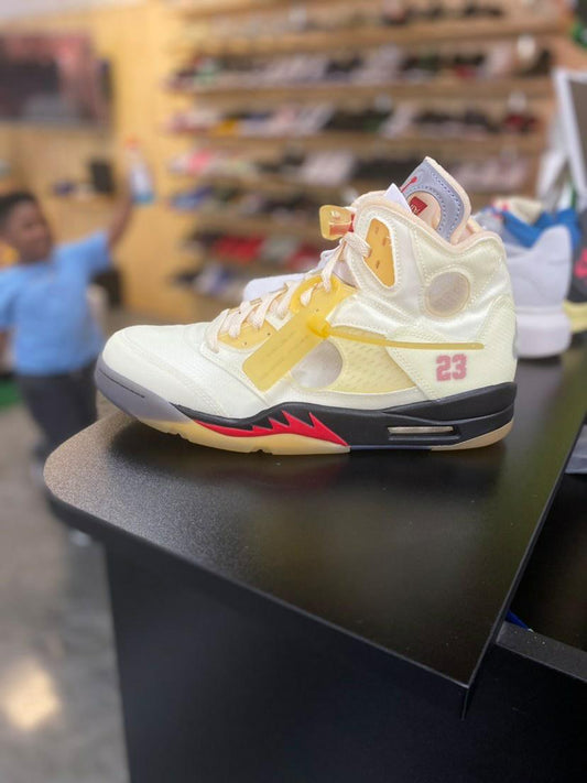 Jordan 5 Retro OFF-WHITE Sail