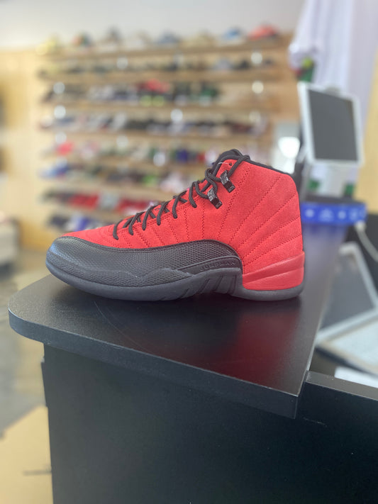 Jordan 12 Retro Reverse Flu Game