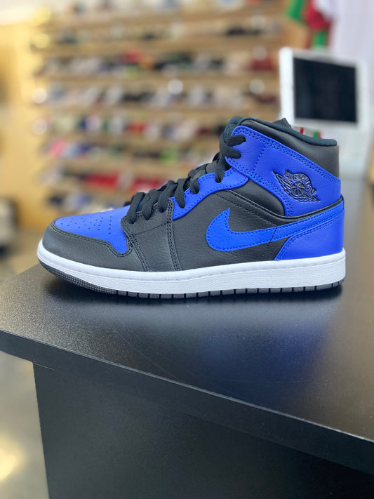 Jordan 1 Mid Hyper Royal